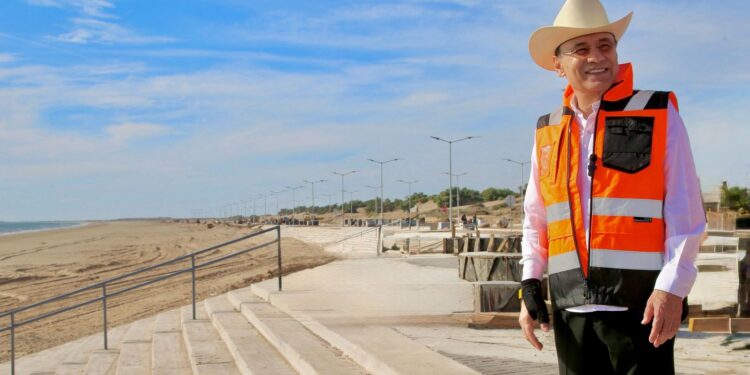 Gobernador Durazo inaugurará malecón turístico de Huatabampito este viernes para potenciar desarrollo en la región