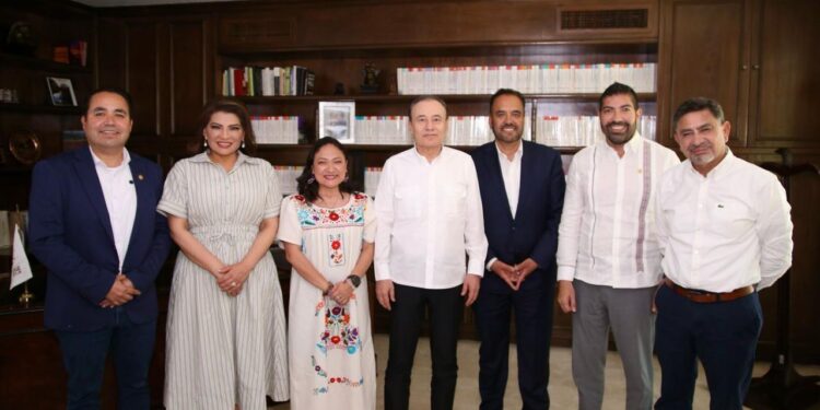 Encabezan Senadores de la República trabajos hacia Segunda Audiencia Pública en Sonora