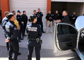 Fortalece Gobierno de Sonora capacitación sobre vehículos robados: SSP