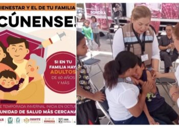 Llama Gobierno de Sonora a vacunarse contra influenza y covid-19 antes del 28 de marzo