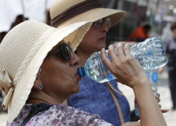 Predominará el calor en gran parte del país este domingo