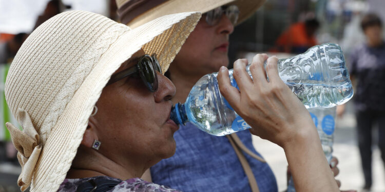 Predominará el calor en gran parte del país este domingo