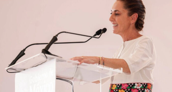 «Campañas negras» no servirán, el pueblo está muy consciente: Sheinbaum