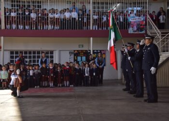 Inculcan en Cajeme valores cívicos y respeto a los símbolos patrios a nivel  Preescolar