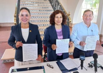 Aspirantes a la rectoría de la Unison se unen al Proyecto de Cuauhtémoc González
