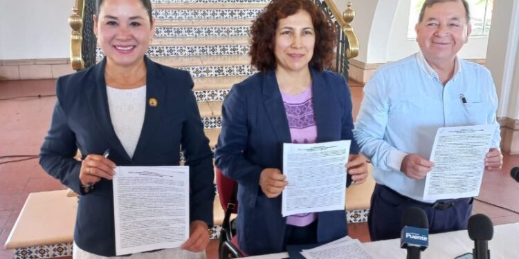 Aspirantes a la rectoría de la Unison se unen al Proyecto de Cuauhtémoc González