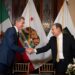 Gobernador Durazo y Gobernador Newsom firman acuerdo histórico para desarrollo sustentable binacional con California