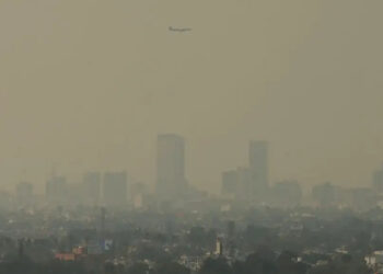Tercera contingencia ambiental por ozono