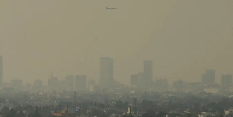 Tercera contingencia ambiental por ozono