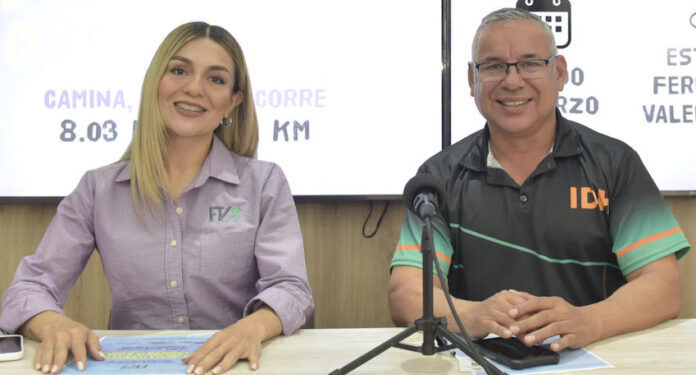 Invitan a carrera conmemorativa por el Día de la Mujer