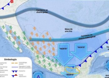 Continuarán hoy los fuertes vientos sobre línea costera y zona sur de Sonora