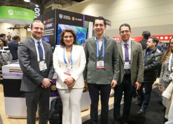 Gobierno de Sonora participa en convención de minería más importante del mundo en Canadá