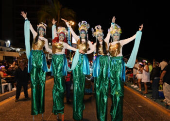 Con saldo blanco concluye Carnaval de Mazatlán