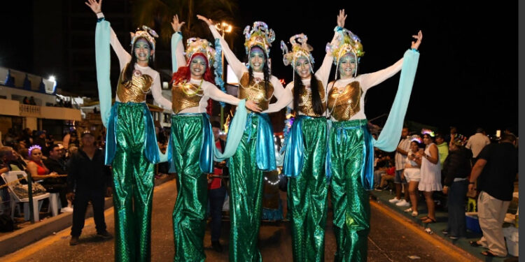 Con saldo blanco concluye Carnaval de Mazatlán