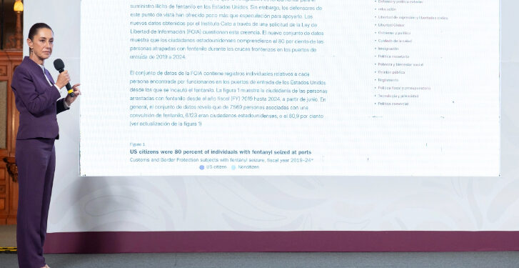 Corte de EU, con pruebas a favor de México en demanda contra industria de armas: Sheinbaum
