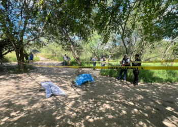 Drástica reducción de muertes de migrantes en el río Bravo en 2025