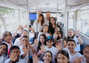 Promueven Toño Astiazarán y Patty Ruibal derechos de la niñez con Cabildo Infantil 2024-2025