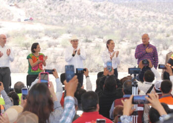 Cumplen gobernador Durazo y presidenta Sheinbaum demanda histórica con inicio de obra de la carretera Bavispe-Janos-Nuevo Casas Grandes