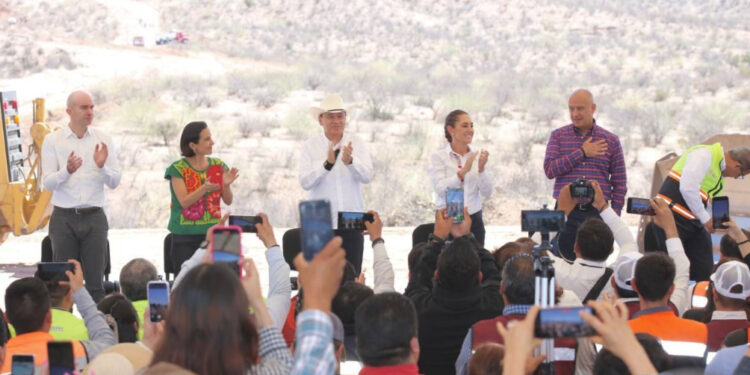 Cumplen gobernador Durazo y presidenta Sheinbaum demanda histórica con inicio de obra de la carretera Bavispe-Janos-Nuevo Casas Grandes