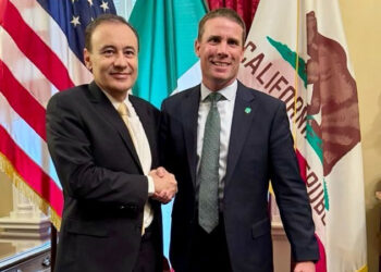 Gobernador Durazo potencia inversión en energías limpias en alianza con California