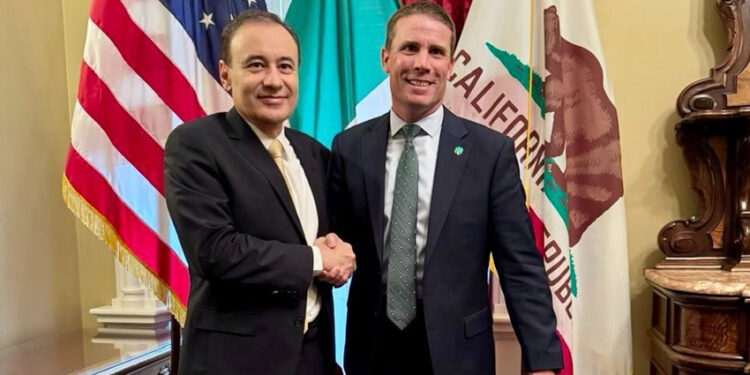 Gobernador Durazo potencia inversión en energías limpias en alianza con California