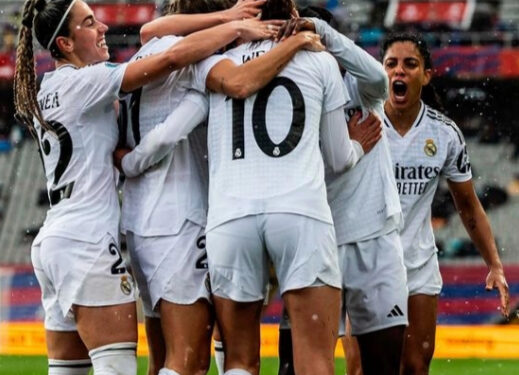 Tras 19 juegos, Real Madrid femenil se impone por vez primera al ‘Barça’