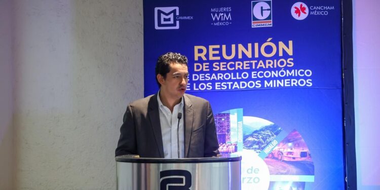 Destaca panorama minero de Sonora en Reunión de Secretarios de Desarrollo Económico de los Estados Mineros