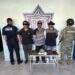 Detiene operativo coordinado a tres sujetos con arma de fuego en Cajeme