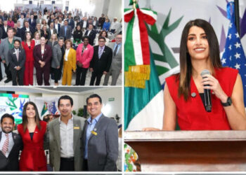Gobernador Durazo fortalece diálogo y cooperación entre Sonora y Arizona en beneficio de la megarregión: Paulina Ocaña