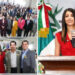 Gobernador Durazo fortalece diálogo y cooperación entre Sonora y Arizona en beneficio de la megarregión: Paulina Ocaña