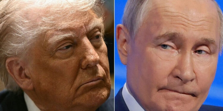 Trump dice que está «muy enojado» con Putin y amenaza a Rusia con más aranceles