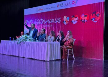 Celebra DIF Guaymas Jornada de matrimonios colectivos 2025