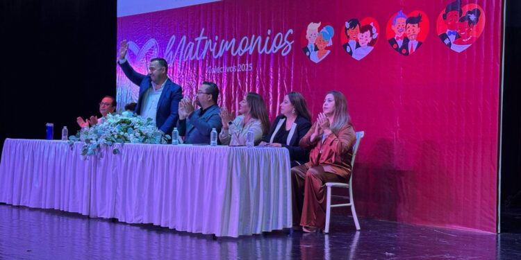 Celebra DIF Guaymas Jornada de matrimonios colectivos 2025