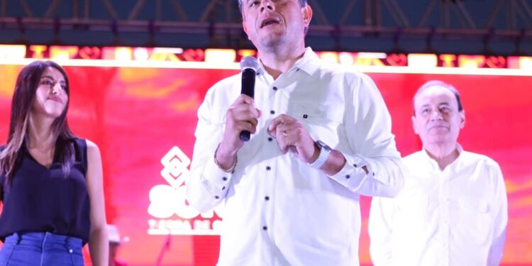 Inauguran gobernador Durazo y alcalde ‘Beto’ Vázquez la primera etapa del Malecón de Huatabampito