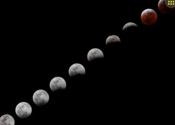 Eclipse total de luna maravilla a México y al mundo
