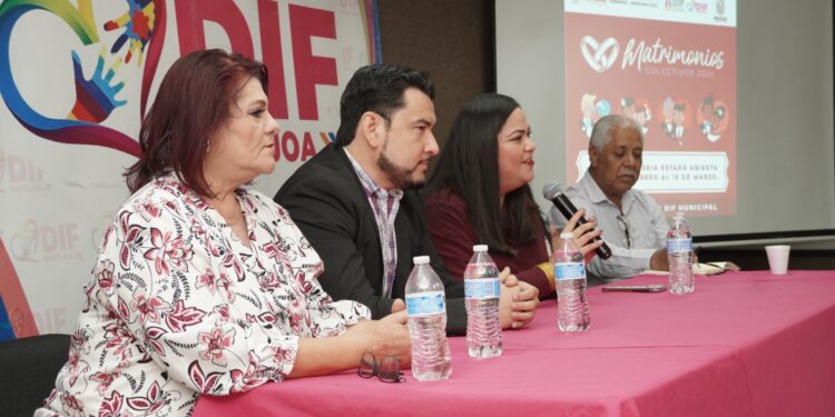 Invita DIF municipal y registro civil a CASARSE GRATIS