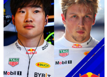 Cambio en Red Bull: Yuki Tsunoda reemplazará a Liam Lawson desde el Gran Premio de Fórmula 1 en Japón