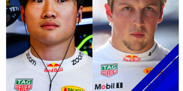 Cambio en Red Bull: Yuki Tsunoda reemplazará a Liam Lawson desde el Gran Premio de Fórmula 1 en Japón