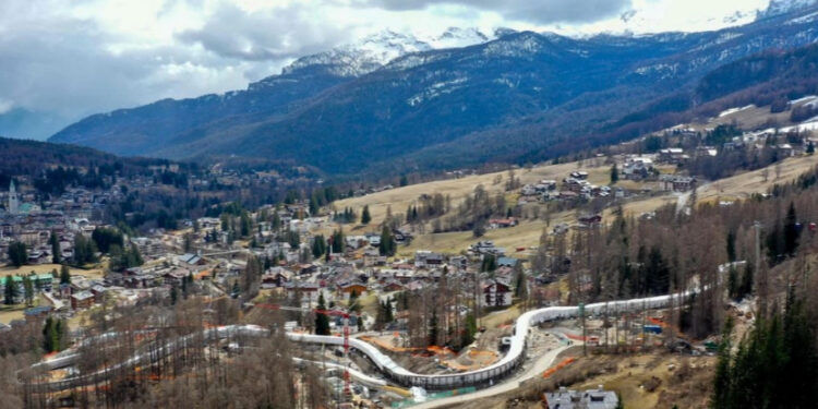 JO de Invierno 2026 ya tienen pista de bobsleigh; el «milagro italiano»