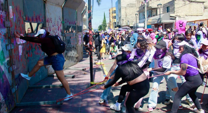 En 26 estados de la República mujeres demandan derechos