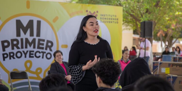 Gobierno de Sonora entrega equipamiento a Cecytes Justo Sierra a través de ISJ