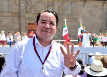 El Senado acompaña a la presidenta Claudia Sheinbaum en la construcción de un México soberano y justo: Heriberto Aguilar