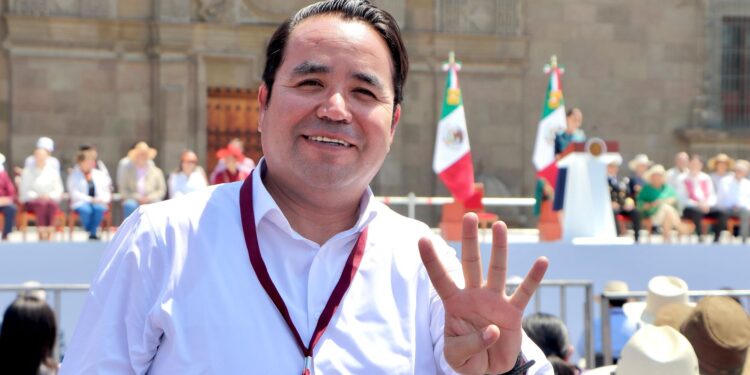 El Senado acompaña a la presidenta Claudia Sheinbaum en la construcción de un México soberano y justo: Heriberto Aguilar