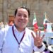 El Senado acompaña a la presidenta Claudia Sheinbaum en la construcción de un México soberano y justo: Heriberto Aguilar