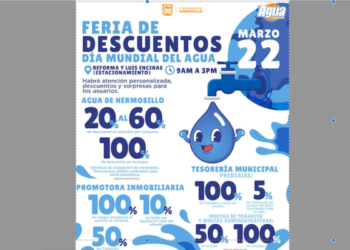 Invita Ayuntamiento de Hermosillo este sábado 22 a la Feria de los Descuentos