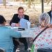 Sindicatura municipal recaba documentación a vecinos de la colonia esperanza tiznado para escrituración de vivienda