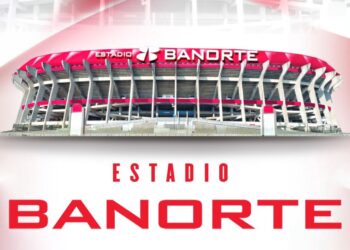 Estadio Azteca cambia de nombre; ahora será ‘Banorte’