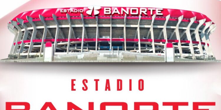 Estadio Azteca cambia de nombre; ahora será ‘Banorte’