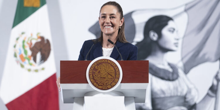 Se negocia con EU para evitar la pérdida de empleos: Sheinbaum
