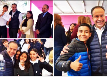 Promueven Toño Astiazarán y Patty Ruibal cultura de reciclaje y sano desarrollo en la niñez y la juventud